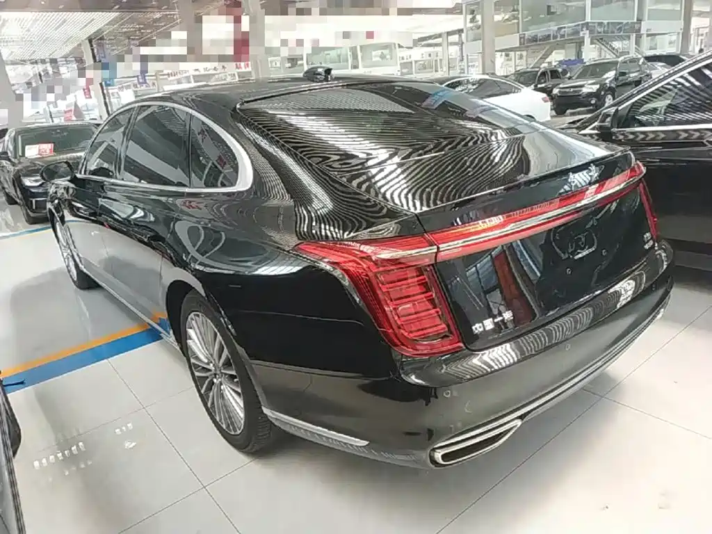 Hongqi H9 2.0 T Connected Flagship Enjoyment