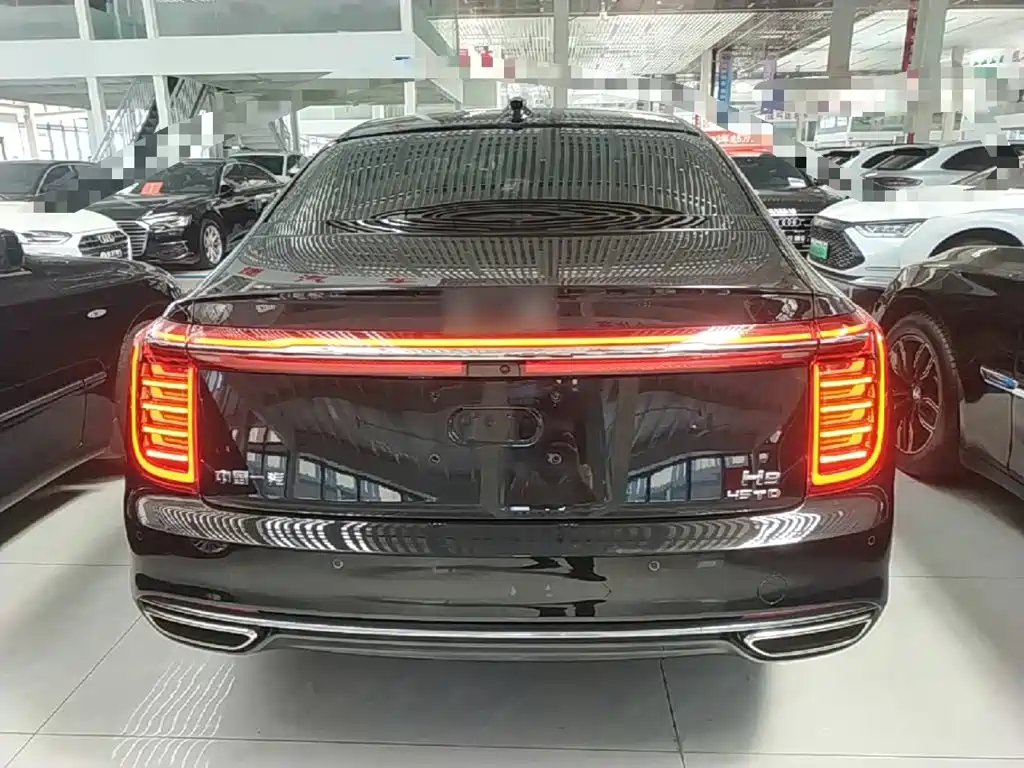 Hongqi H9 2.0 T Connected Flagship Enjoyment