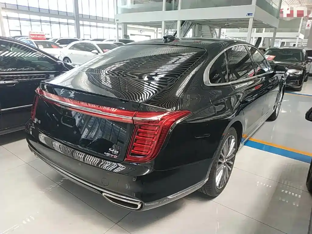 Hongqi H9 2.0 T Connected Flagship Enjoyment