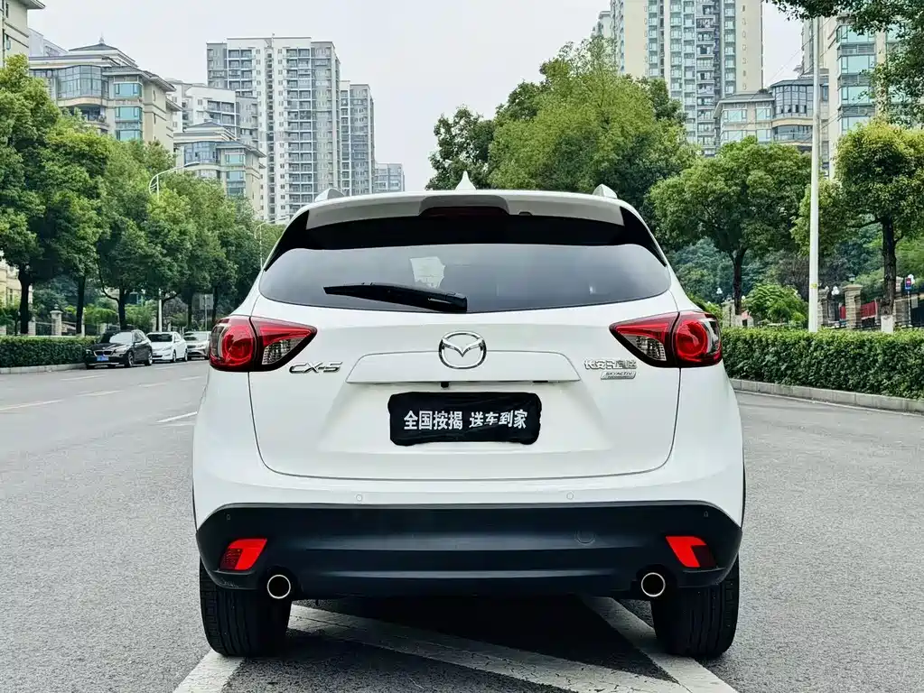 Mazda CX-5 2.5 L Auto 4 WD Distinguished