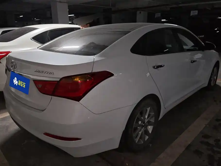 Mistra 1.8 L Auto Intelligent GLS