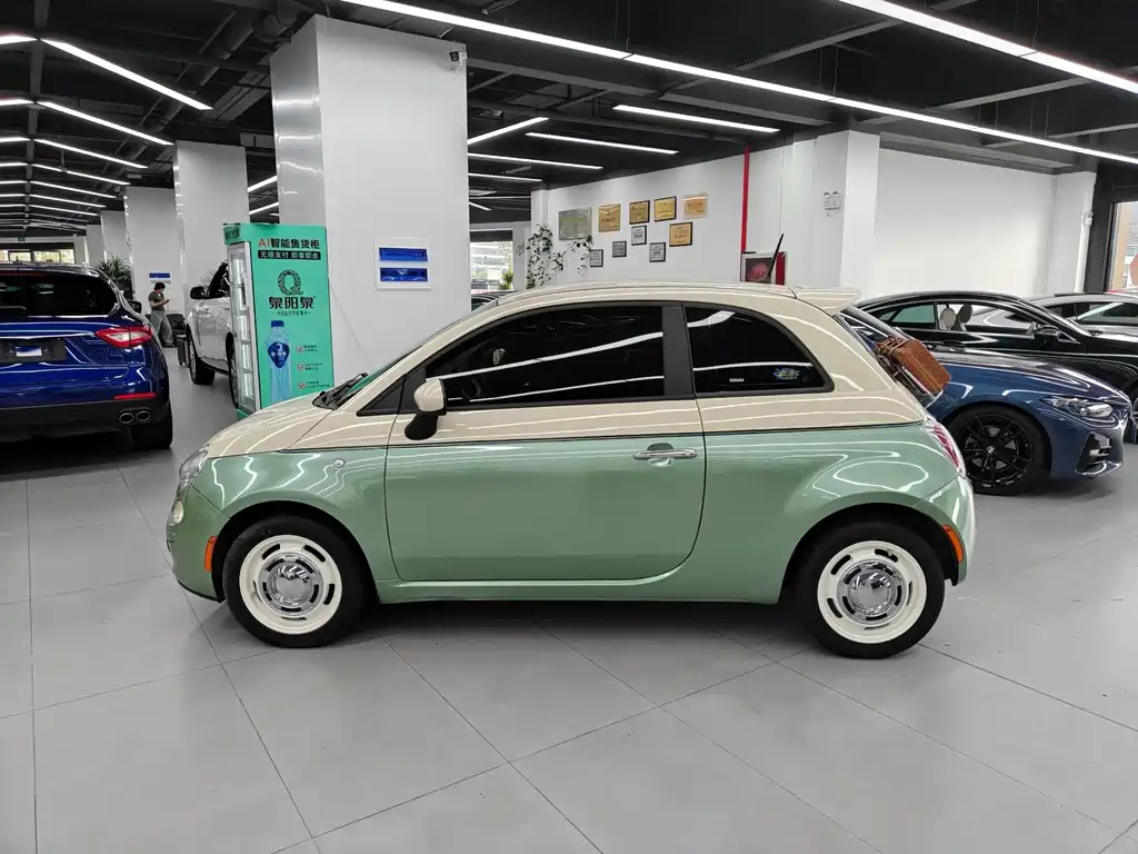 Fiat 500 1.4 L Fashion