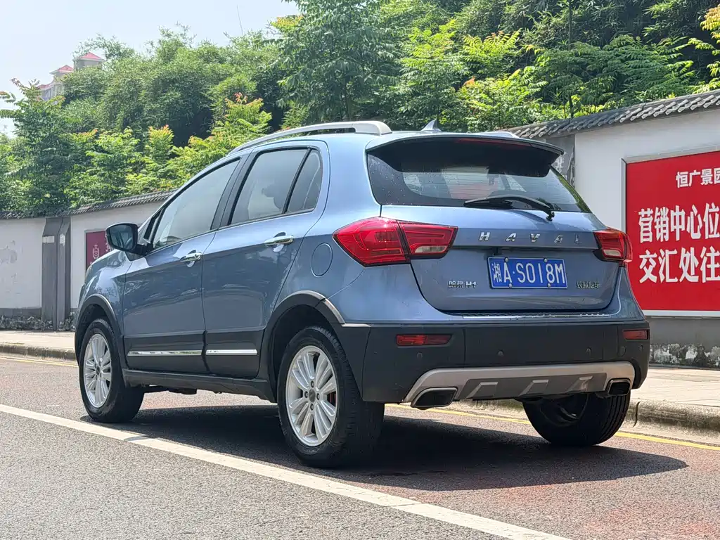 Haval H1 哈弗H1 2015款 1.5 L AMT都市型
