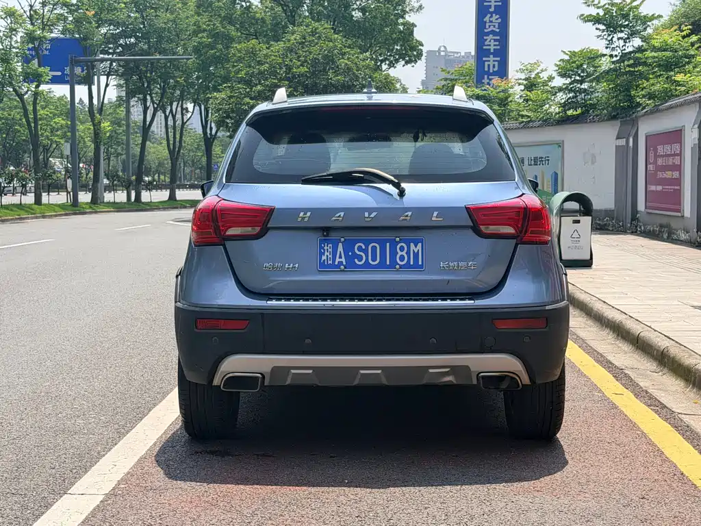 Haval H1 哈弗H1 2015款 1.5 L AMT都市型