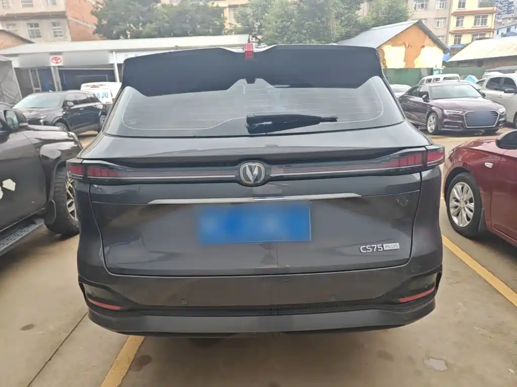 Changan CS75 PLUS 4 th Gen 1.5 T New Blue Whale Smart Premium