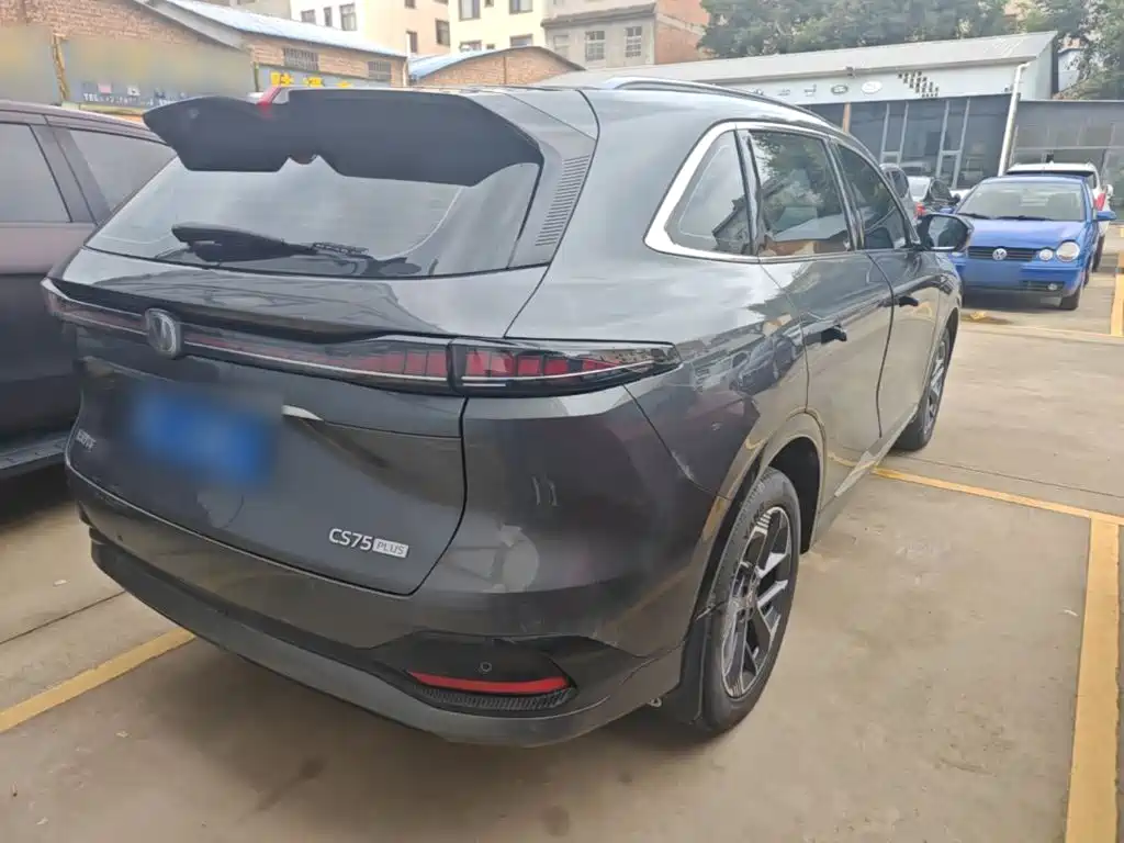 Changan CS75 PLUS 4 th Gen 1.5 T New Blue Whale Smart Premium