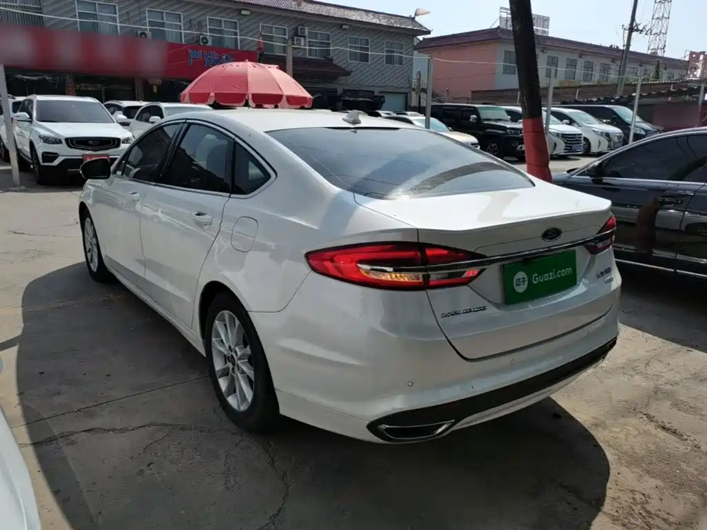 Mondeo EcoBoost 180 Fashion