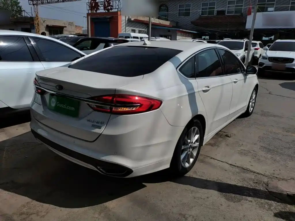 Mondeo EcoBoost 180 Fashion