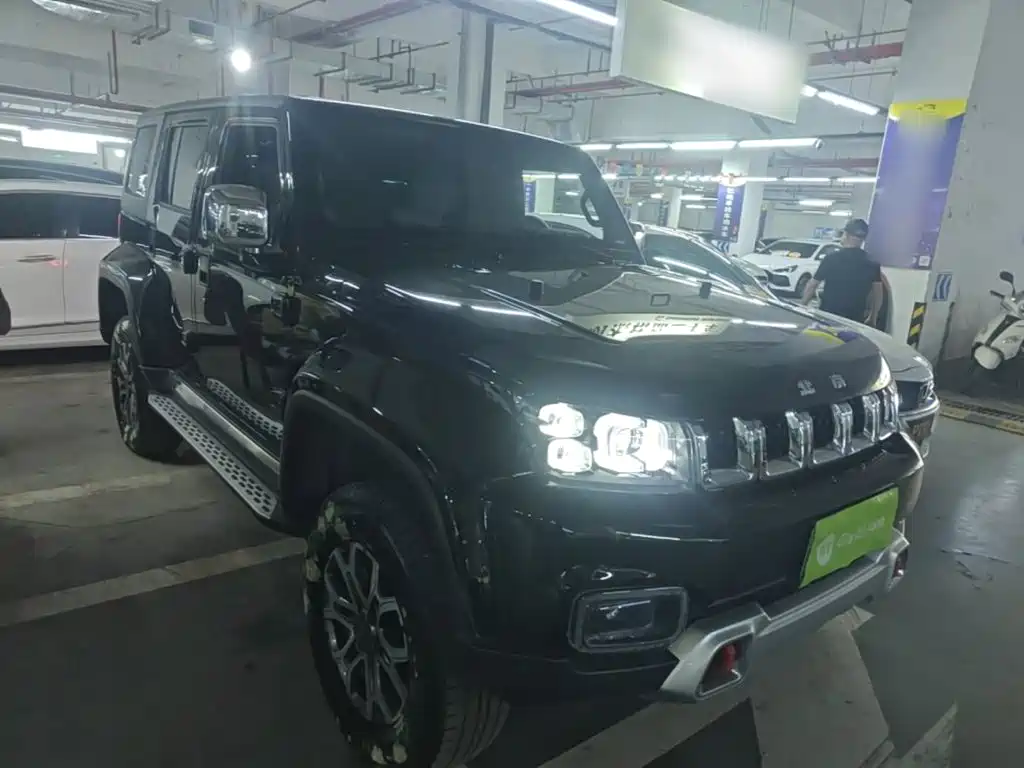 BAIC BJ40 2.0 T Auto 4 WD City Hunter Swordsman
