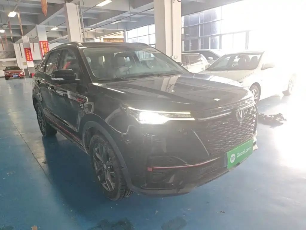 Changan CS55 PLUS Blue Whale 1.5 T DCT Distinguished