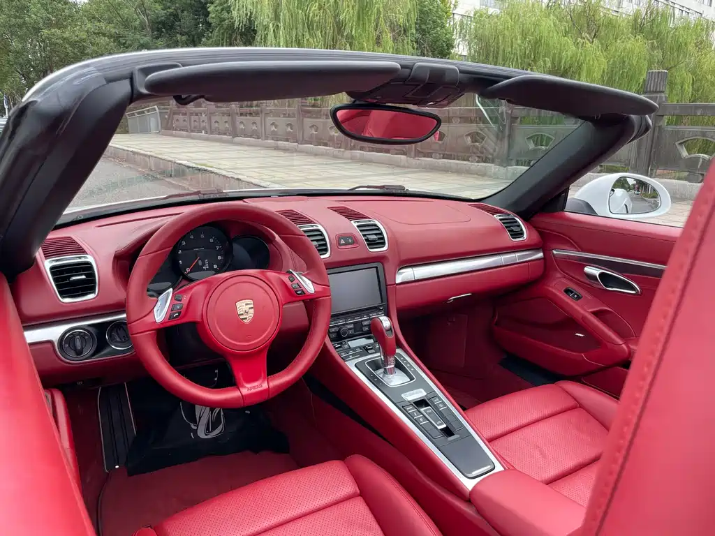 Boxster Boxster Style Edition 2.7 L