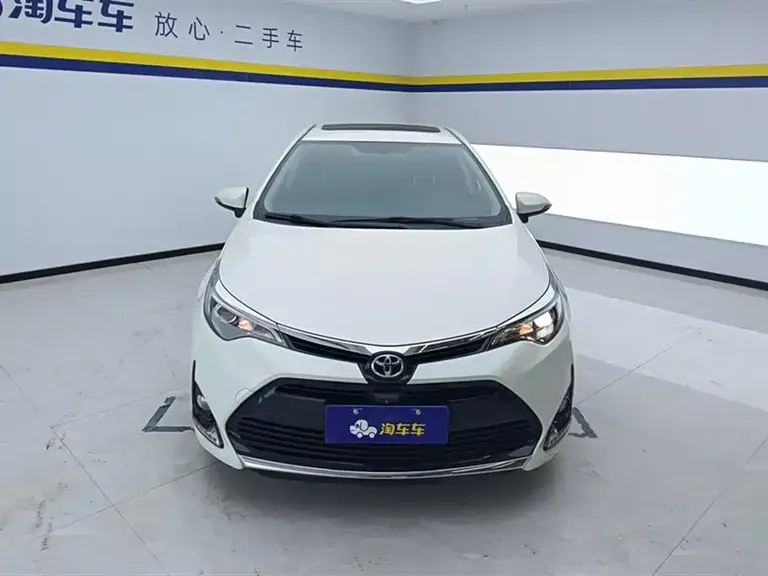 Toyota Levin Facelift 185 T CVT Elite CN-VI
