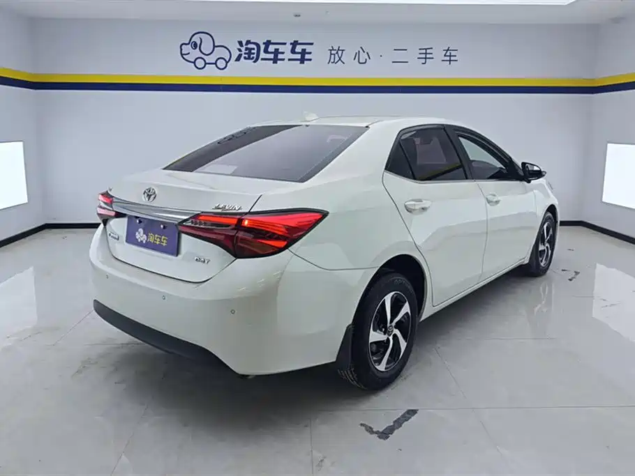 Levin Facelift 185 T CVT Elite CN-VI