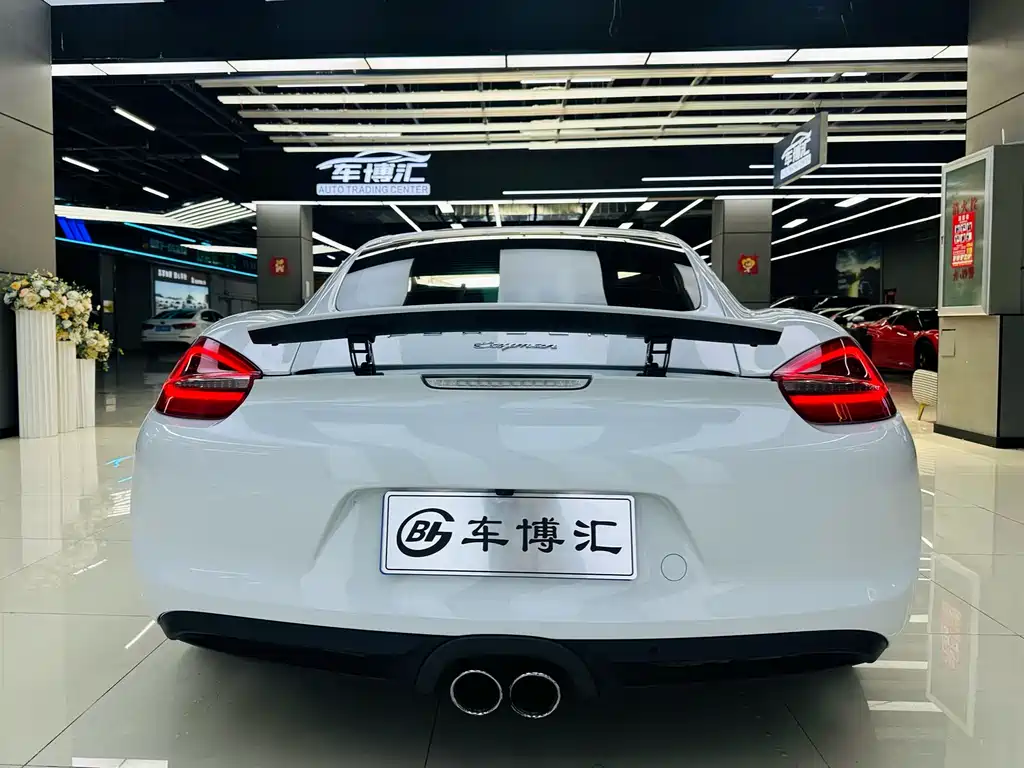 Cayman Cayman Style Edition 2.7 L