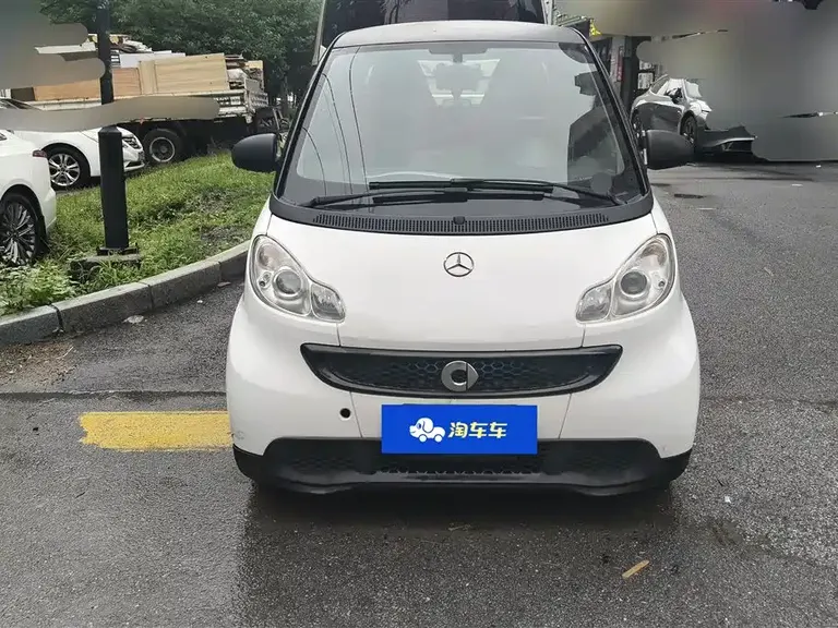 smart fortwo 1.0 MHD Hardtop Standard