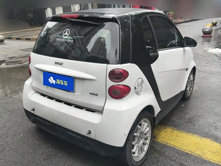 smart fortwo 1.0 MHD Hardtop Standard