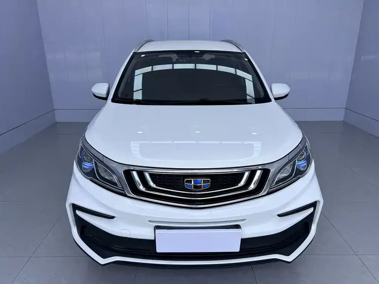 Geely Vision X3 Upgraded 1.5 L CVT Elite