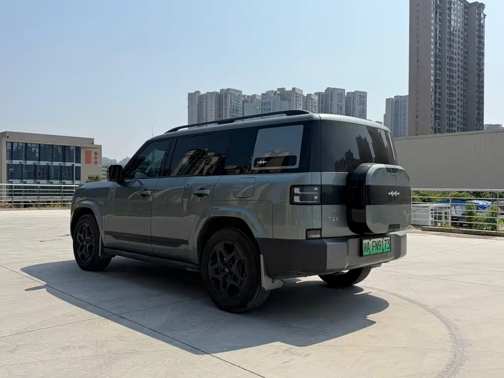 Tai 7 190 KM 4 WD Ultra