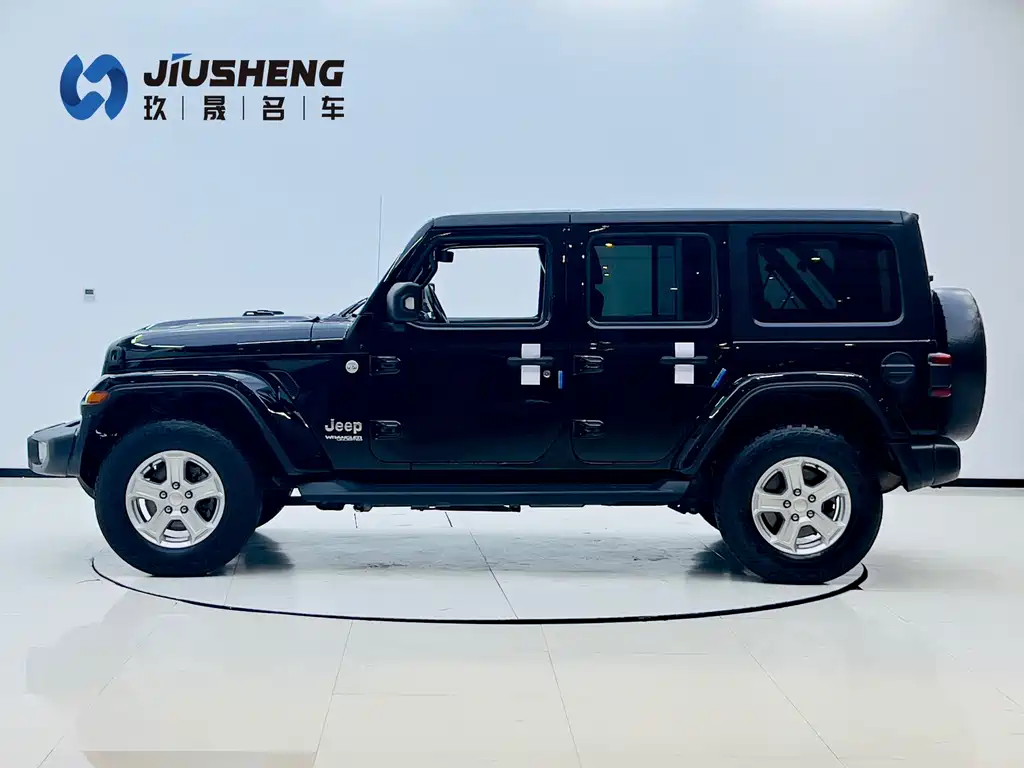 Wrangler 2.0 T Sahara 4-door