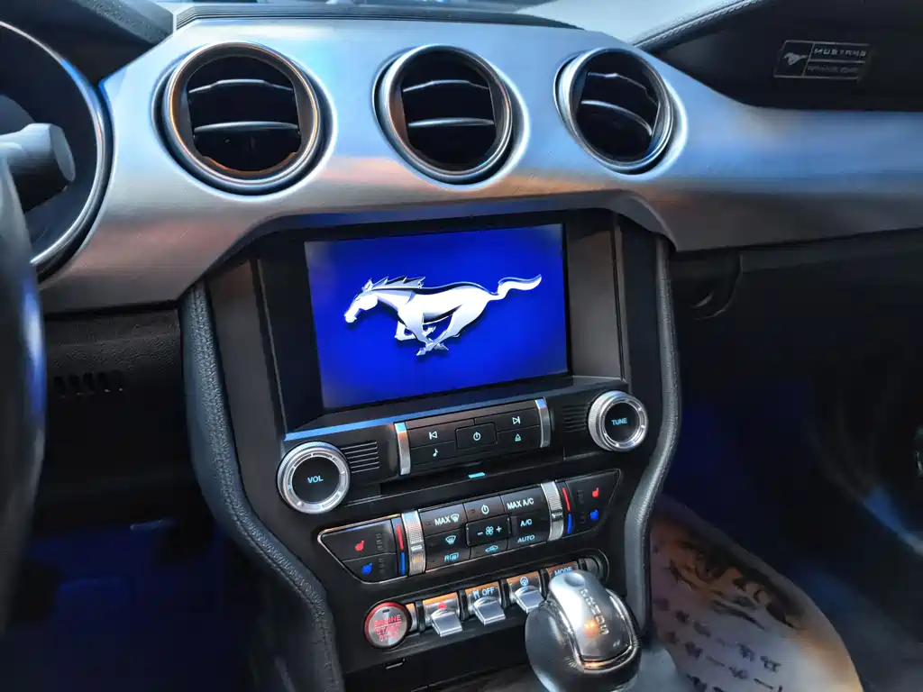 Mustang 2.3 L EcoBoost