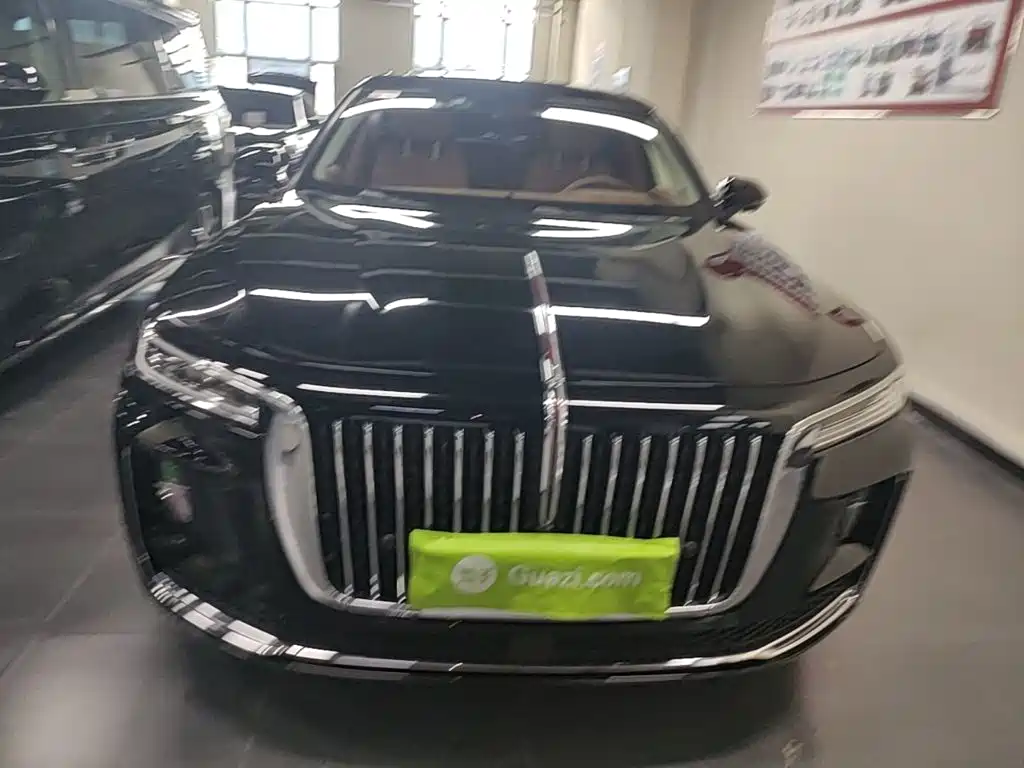Hongqi H9 2.0 T Connected Flagship Enjoyment