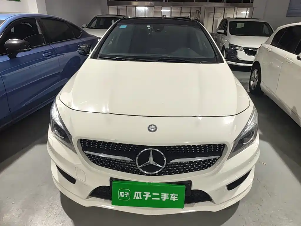 Mercedes-Benz CLA (Import) 奔驰CLA进口 2016款 CLA 260 4 MATIC