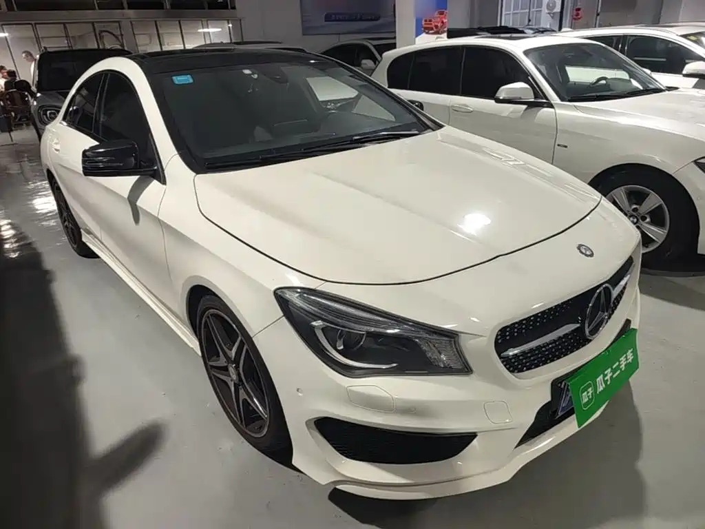 Mercedes-Benz CLA (Import) 奔驰CLA进口 2016款 CLA 260 4 MATIC
