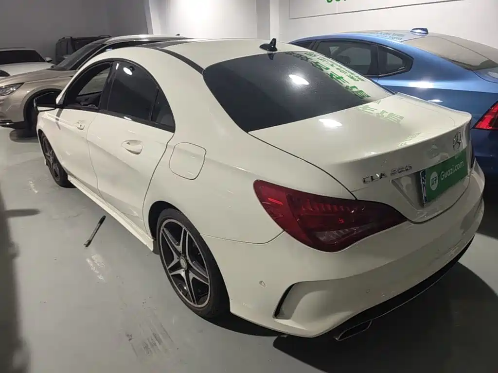 Mercedes-Benz CLA (Import) 奔驰CLA进口 2016款 CLA 260 4 MATIC