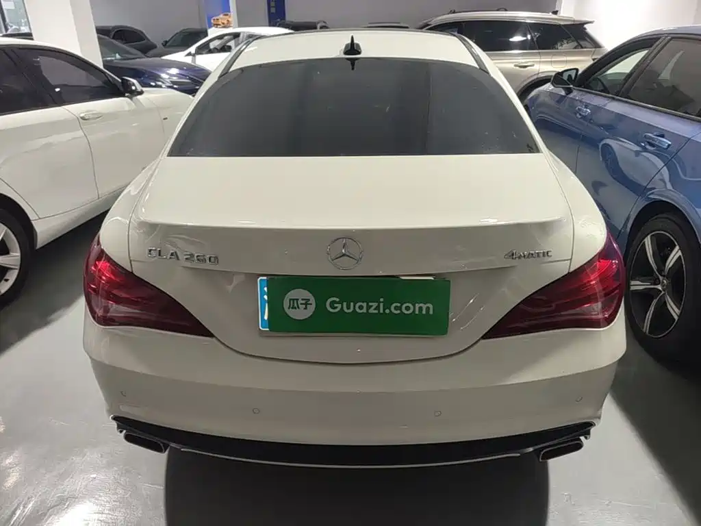 Mercedes-Benz CLA (Import) 奔驰CLA进口 2016款 CLA 260 4 MATIC