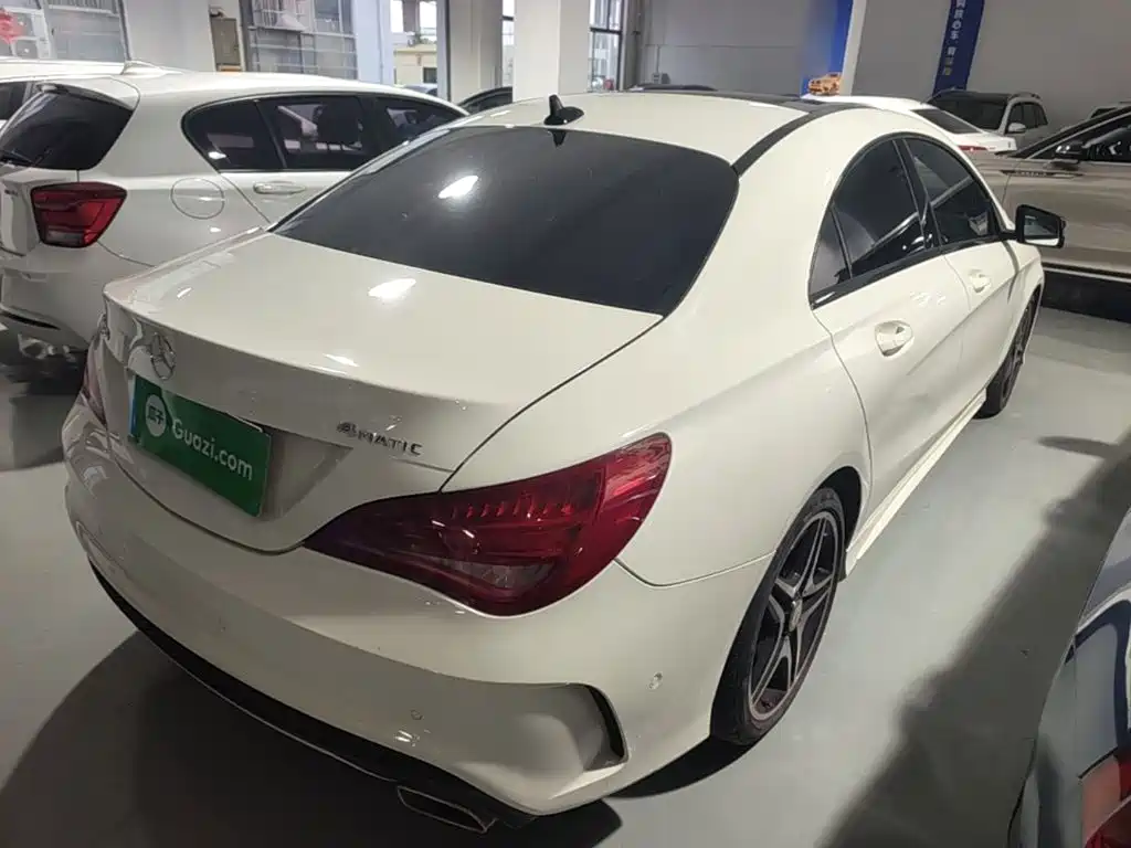 Mercedes-Benz CLA (Import) 奔驰CLA进口 2016款 CLA 260 4 MATIC