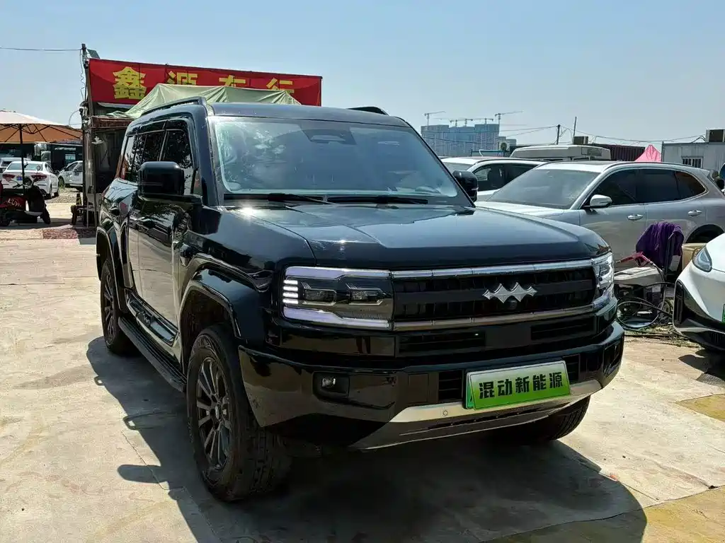 Leopard 5 豹5 2025款 125 KM 天神智驾Ultra版