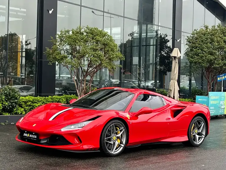 Ferrari F8 Spider 3.9 T V8