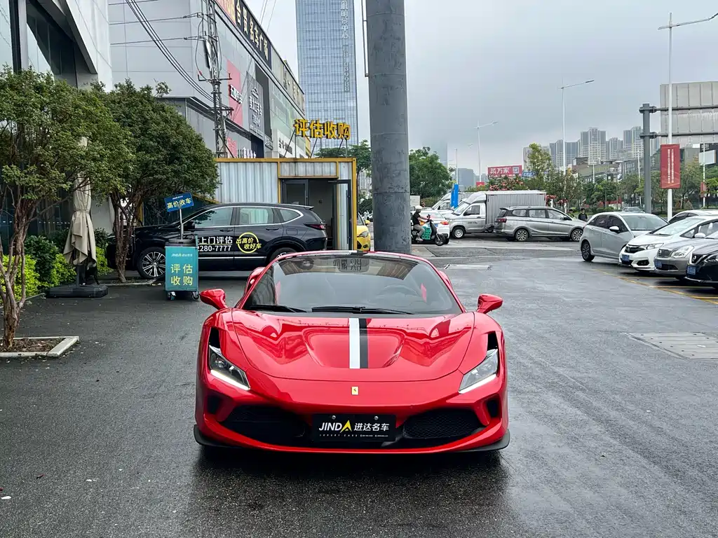 Ferrari F8 Spider 3.9 T V8