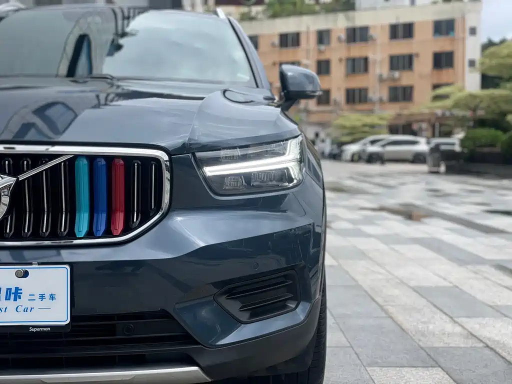 Volvo XC40 T3 Smart Vision Luxury