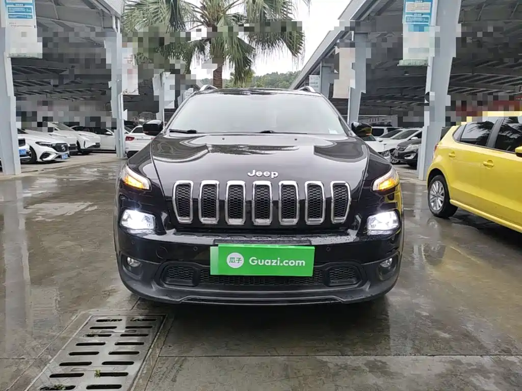 Cherokee 2.4 L Leading