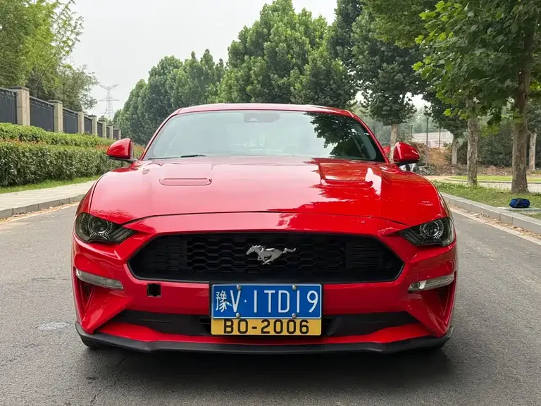 Ford Mustang 2.3 L EcoBoost