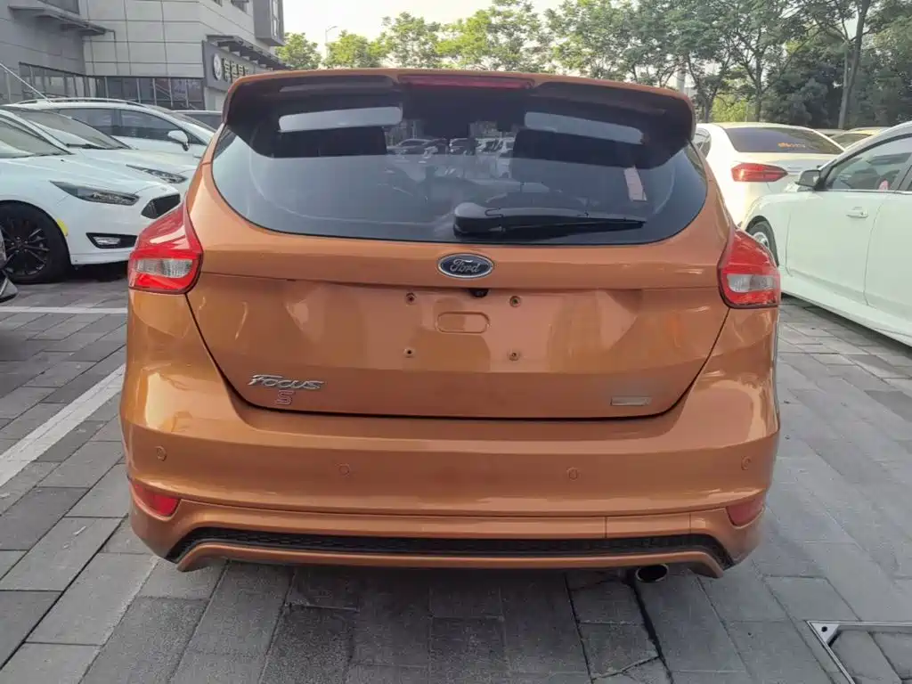 Focus 福克斯 2015款 两厢 EcoBoost 180 自动运动型