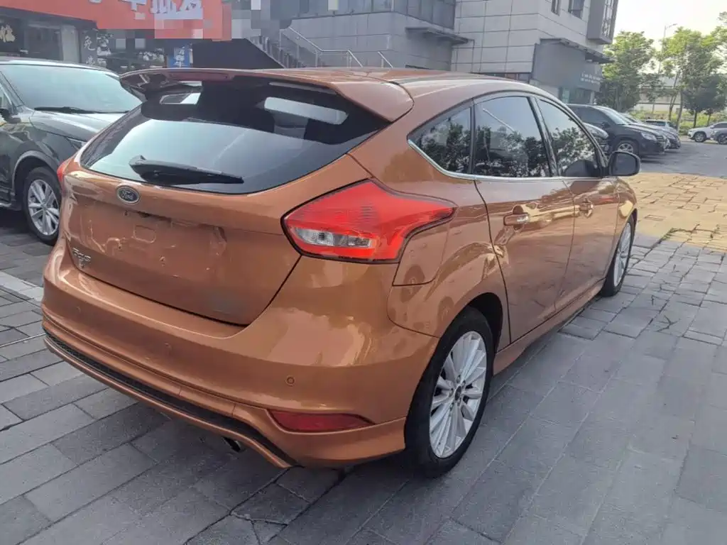 Focus 福克斯 2015款 两厢 EcoBoost 180 自动运动型