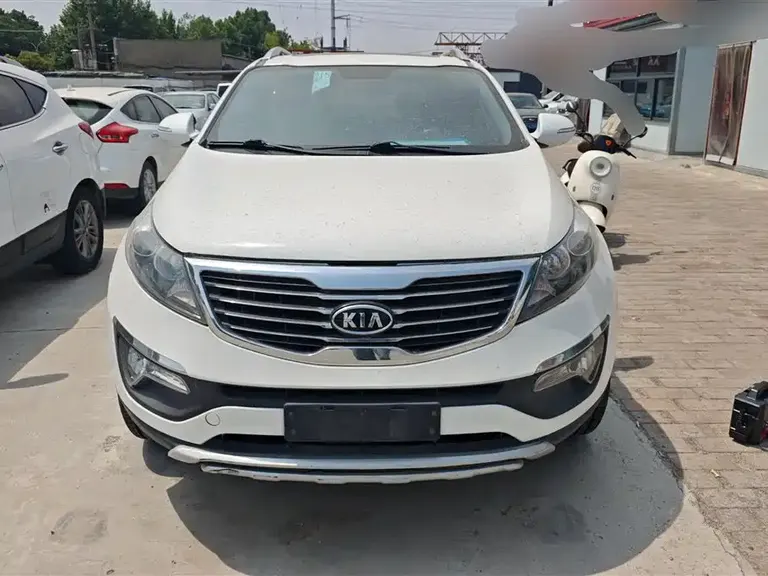 Kia Sportage 2.0 L Auto 2 WD GLS