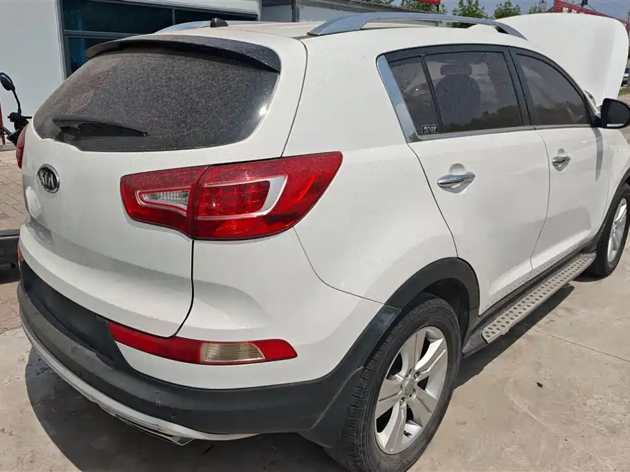 Sportage 2.0 L Auto 2 WD GLS