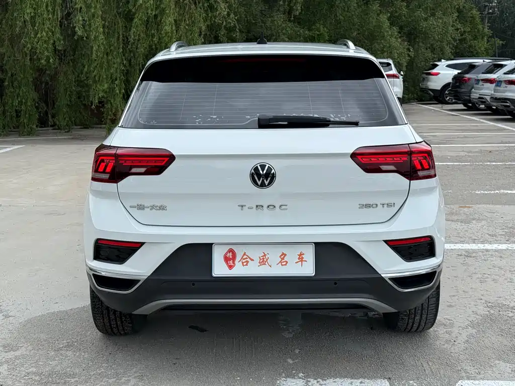 T-ROC 280 TSI DSG 2 WD Comfort Enjoyment PLUS
