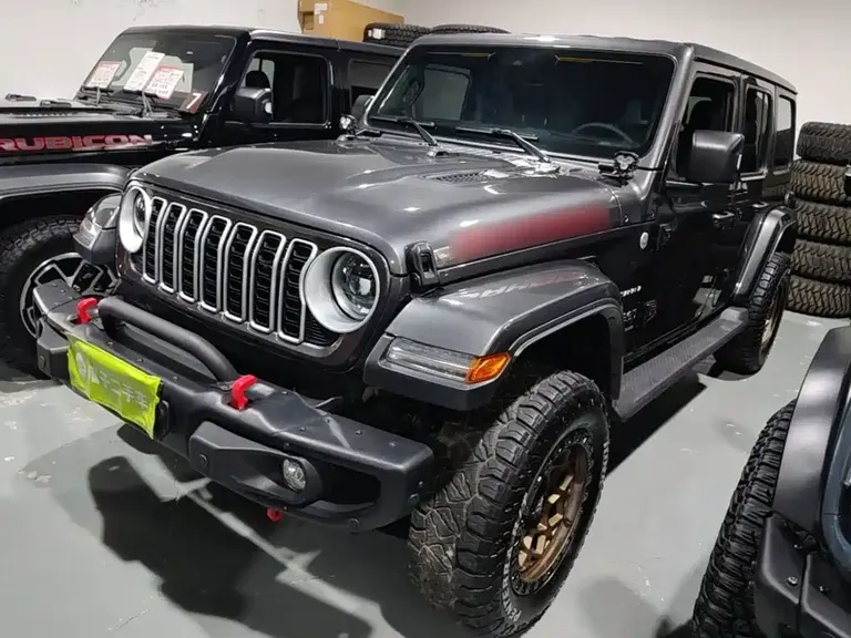 Jeep Wrangler 2.0 T Sahara 4-door