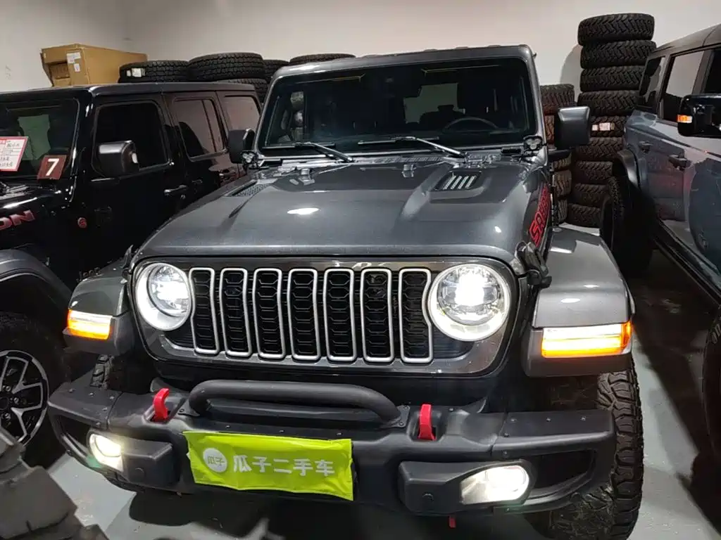 Wrangler 2.0 T Sahara 4-door
