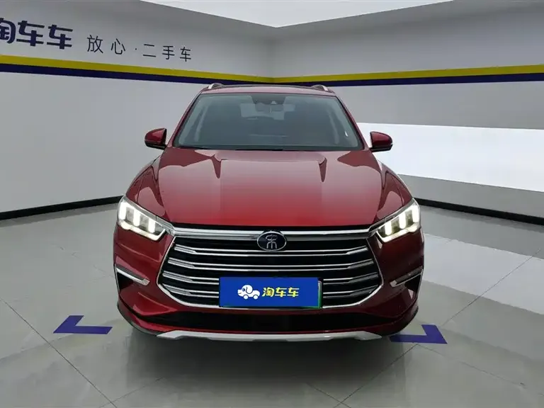 BYD Song Pro NEV DM 1.5 T 4 WD Performance Flagship