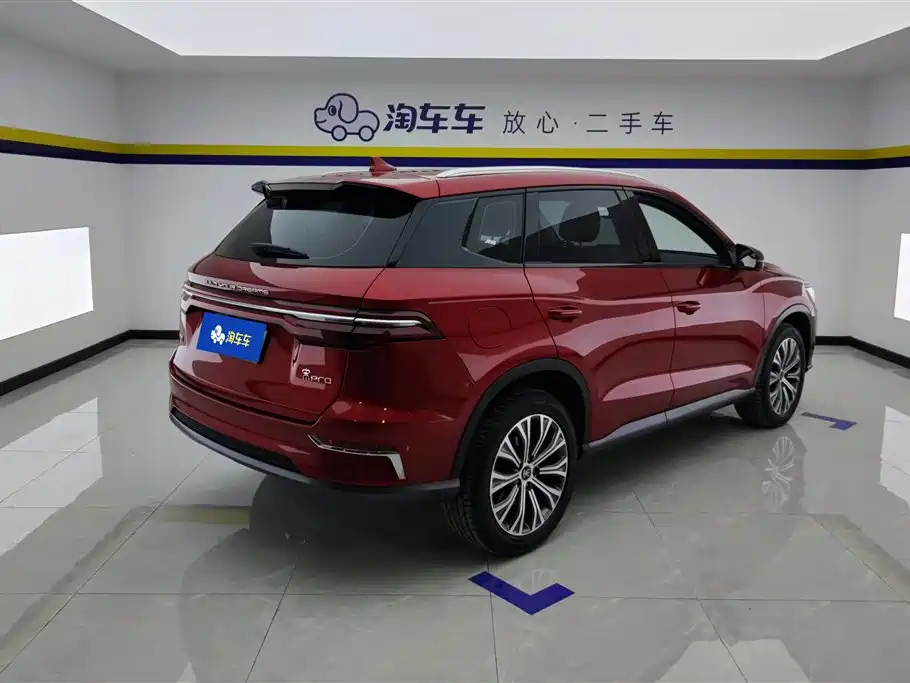 Song Pro NEV DM 1.5 T 4 WD Performance Flagship