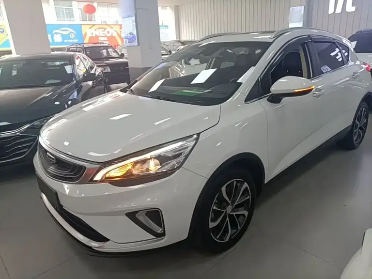Geely Emgrand GS 1.4 T Manual Elegant