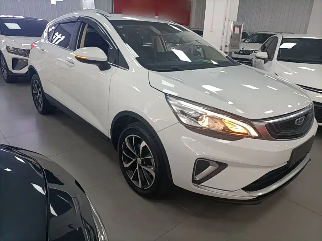 Emgrand GS 1.4 T Manual Elegant