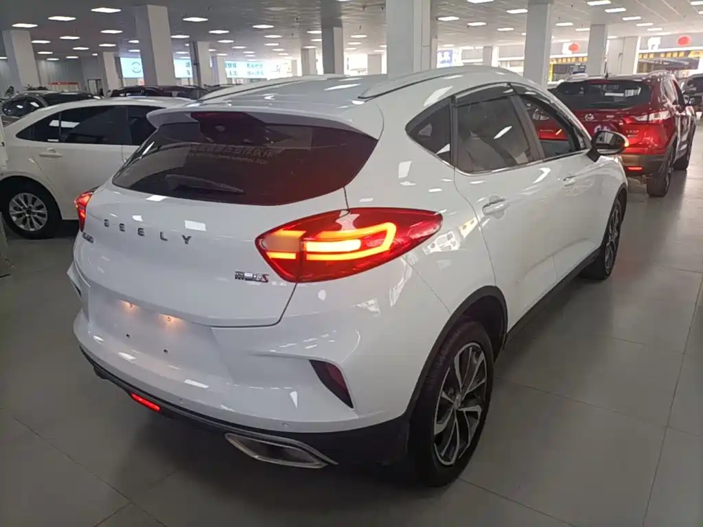 Emgrand GS 1.4 T Manual Elegant