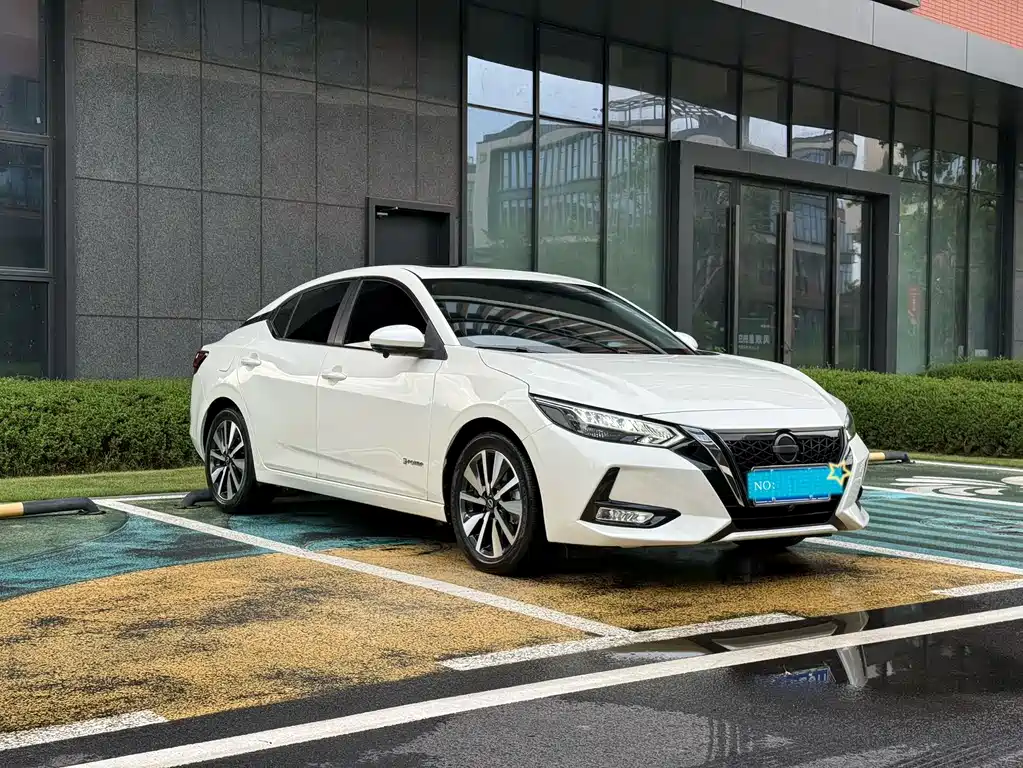 Sylphy Electric Drive e-POWER Super Connected PLUS