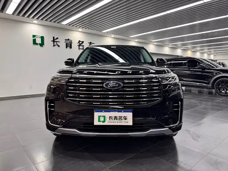 Ford Explorer 2.3 T EcoBoost 4 WD Titanium 7-seat